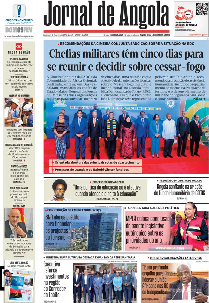 Jornal de Angola