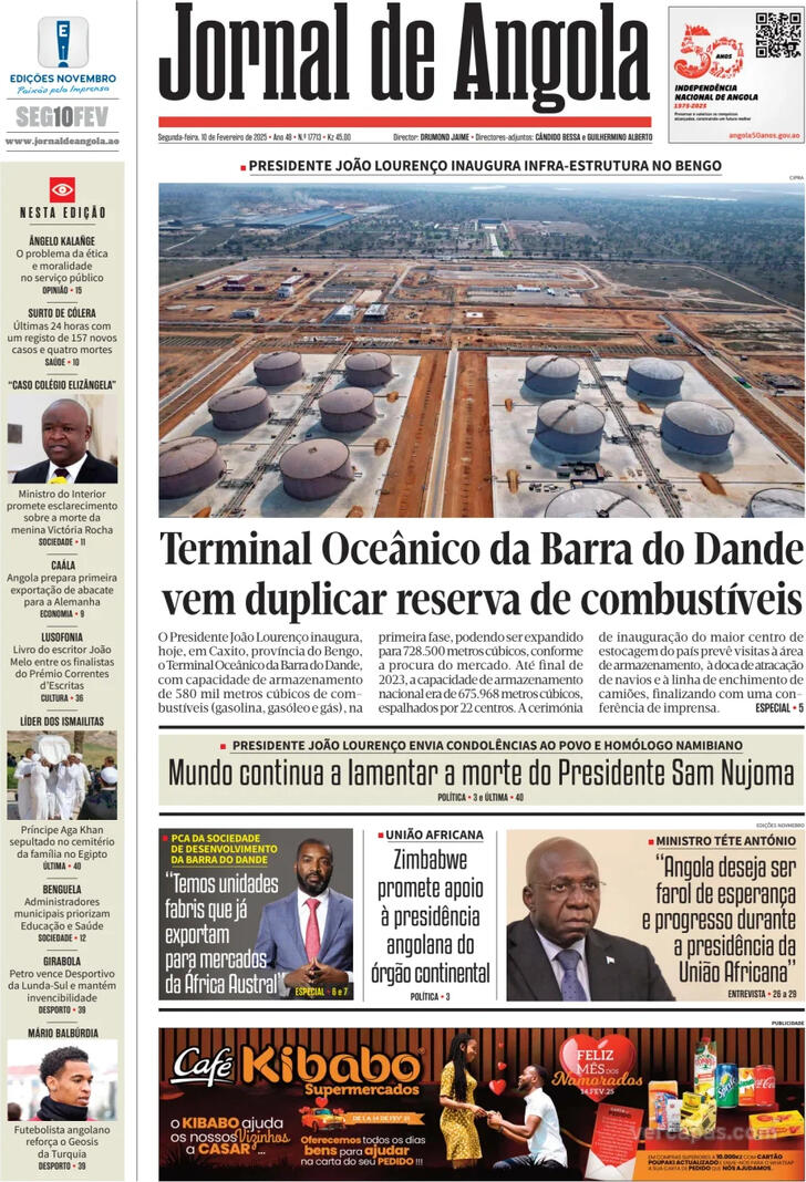 Jornal de Angola