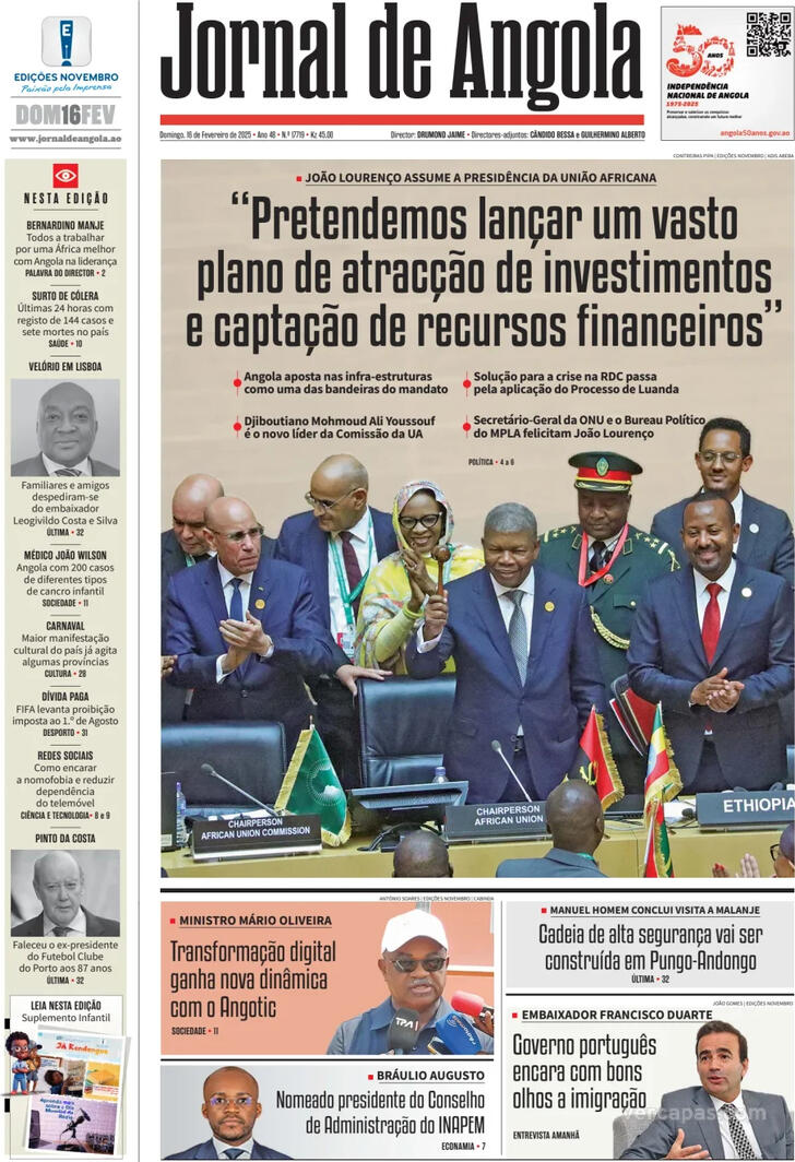 Jornal de Angola