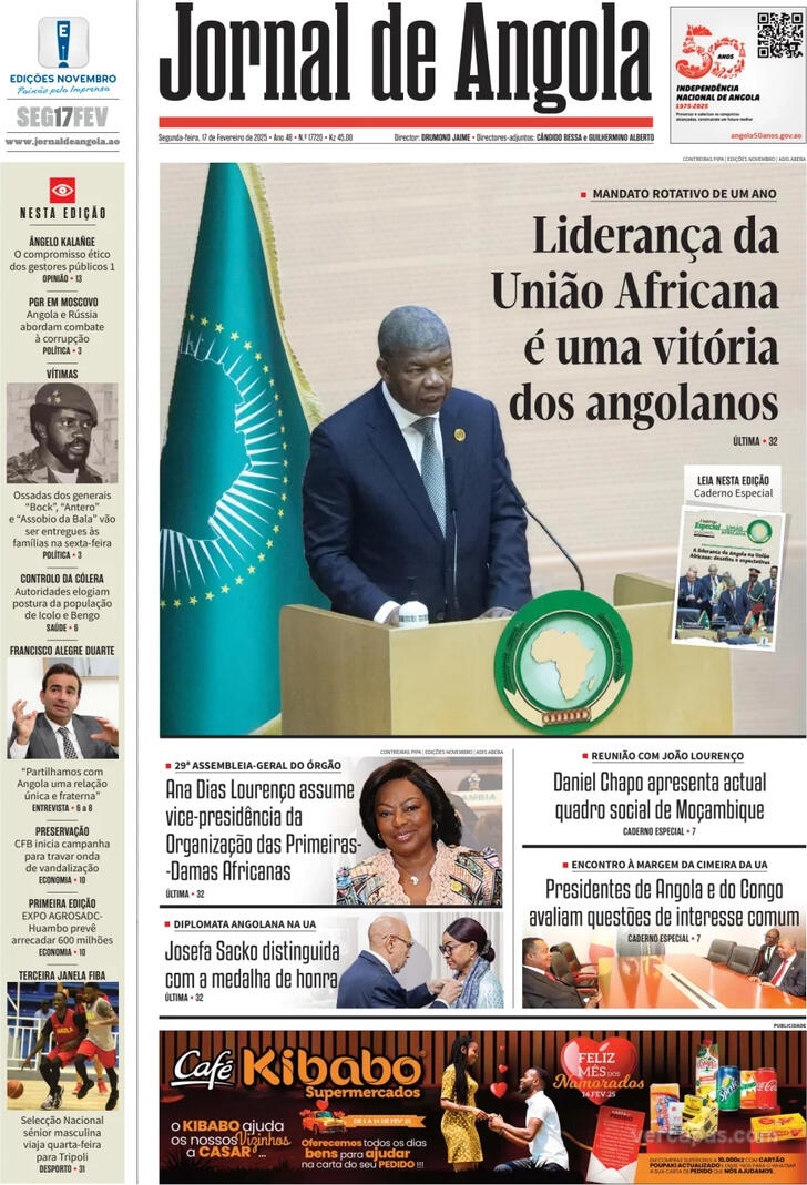 Jornal de Angola