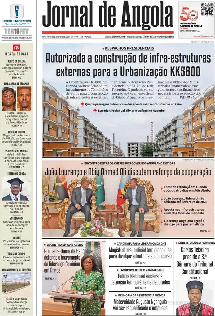 Jornal de Angola