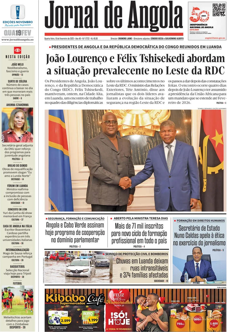 Jornal de Angola