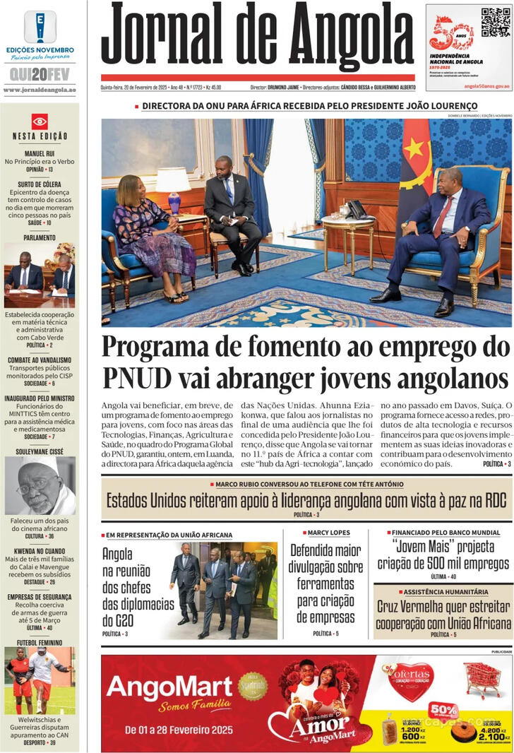 Jornal de Angola