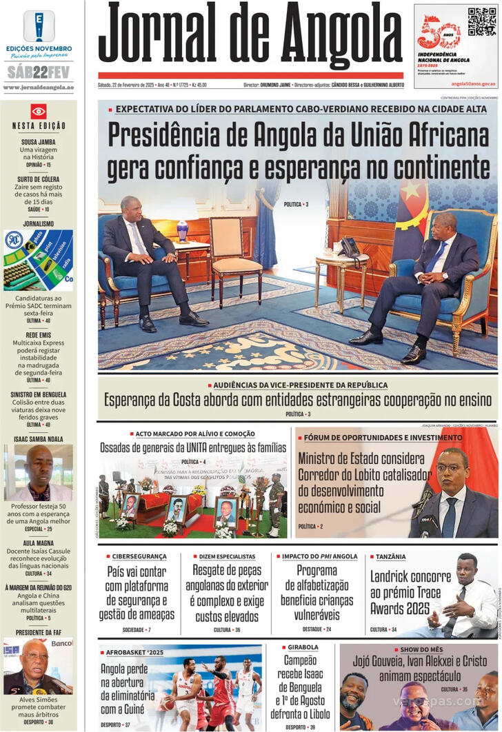 Jornal de Angola