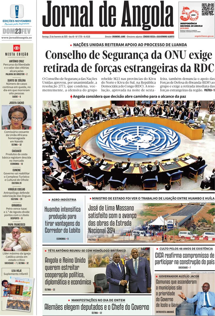 Jornal de Angola