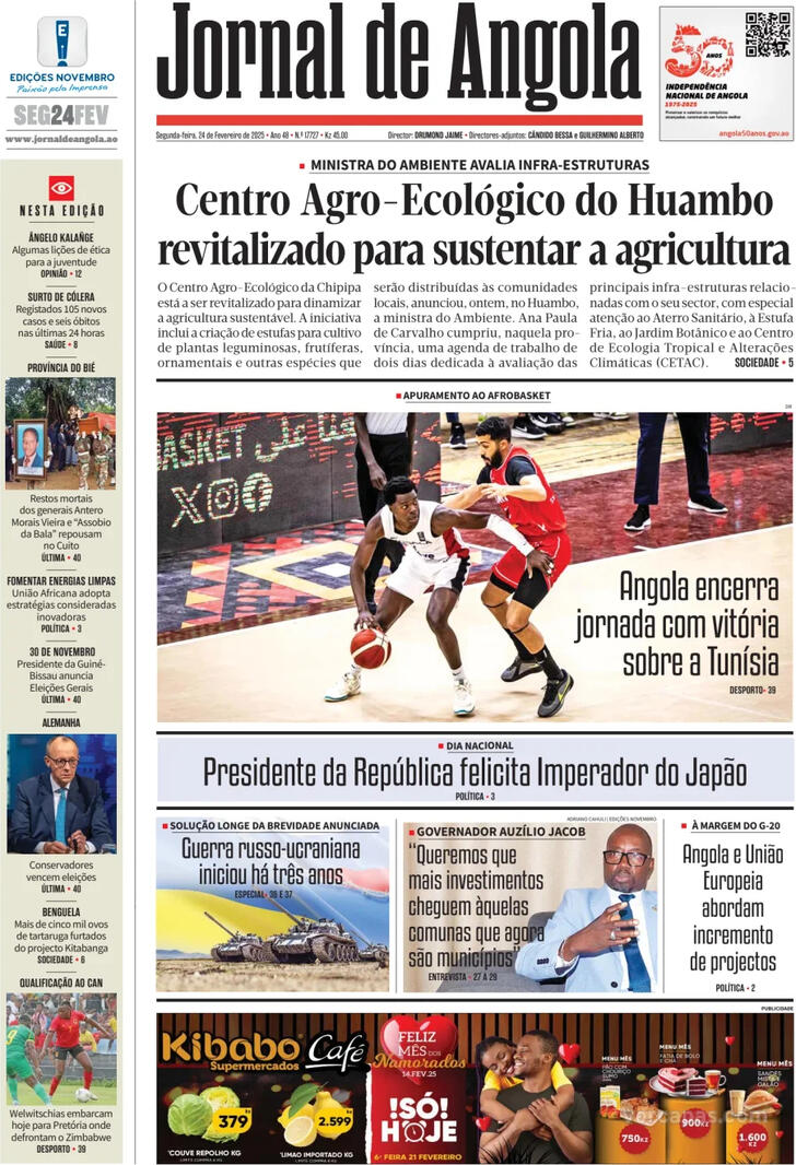 Jornal de Angola