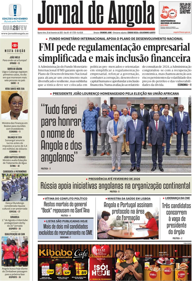 Jornal de Angola