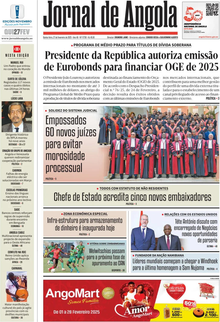 Jornal de Angola