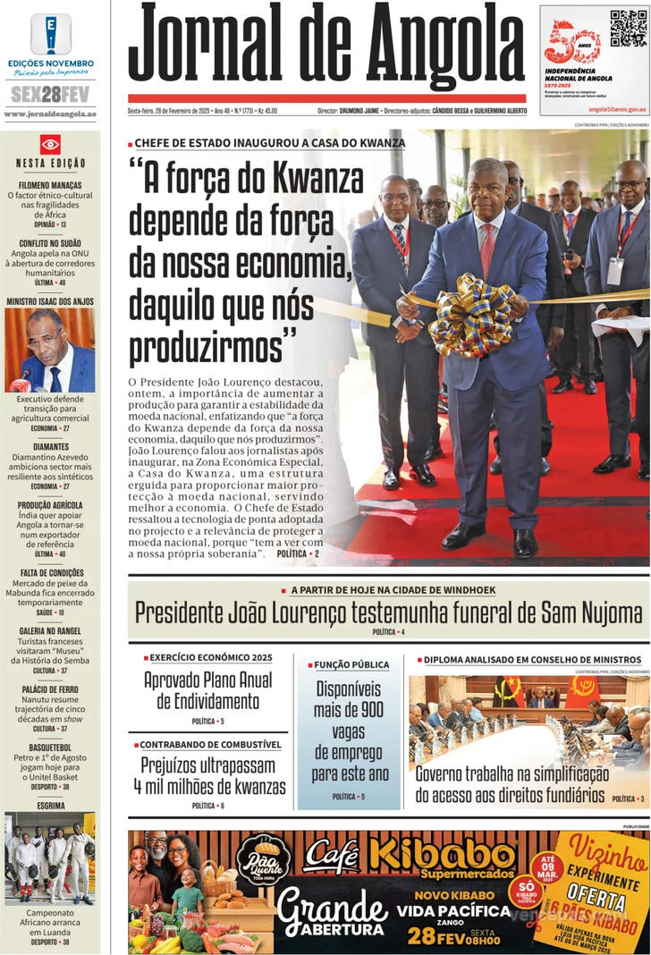 Jornal de Angola