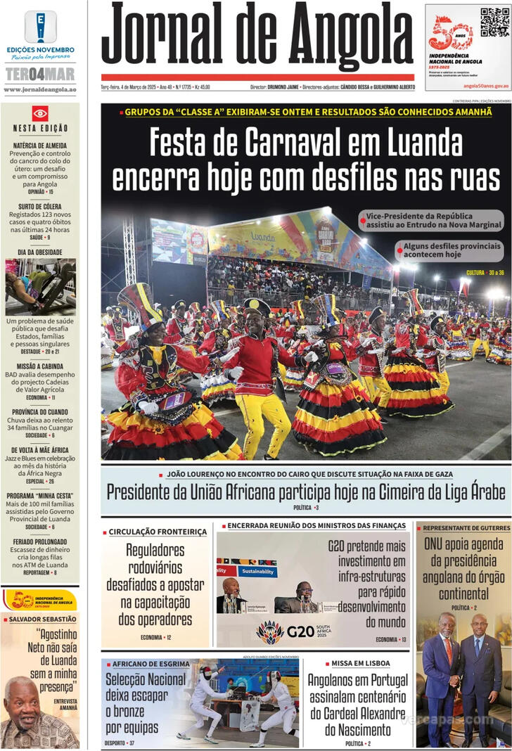 Jornal de Angola