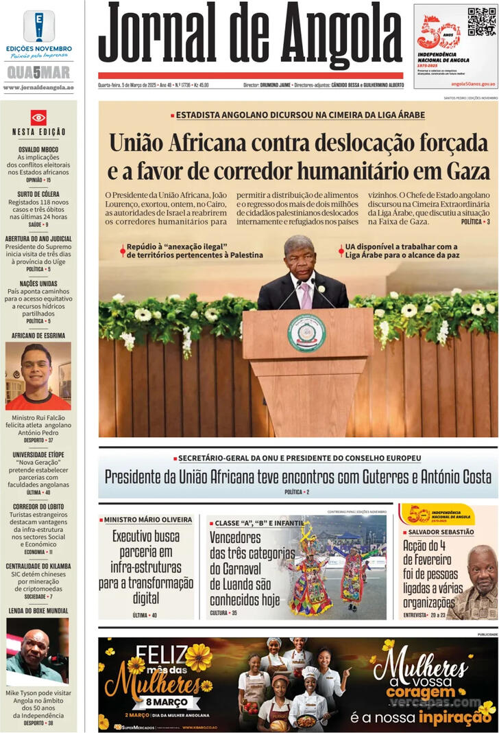 Jornal de Angola