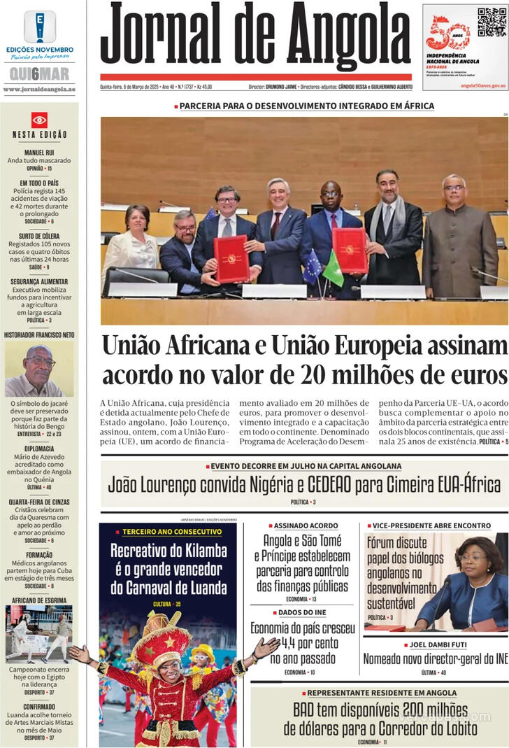 Jornal de Angola