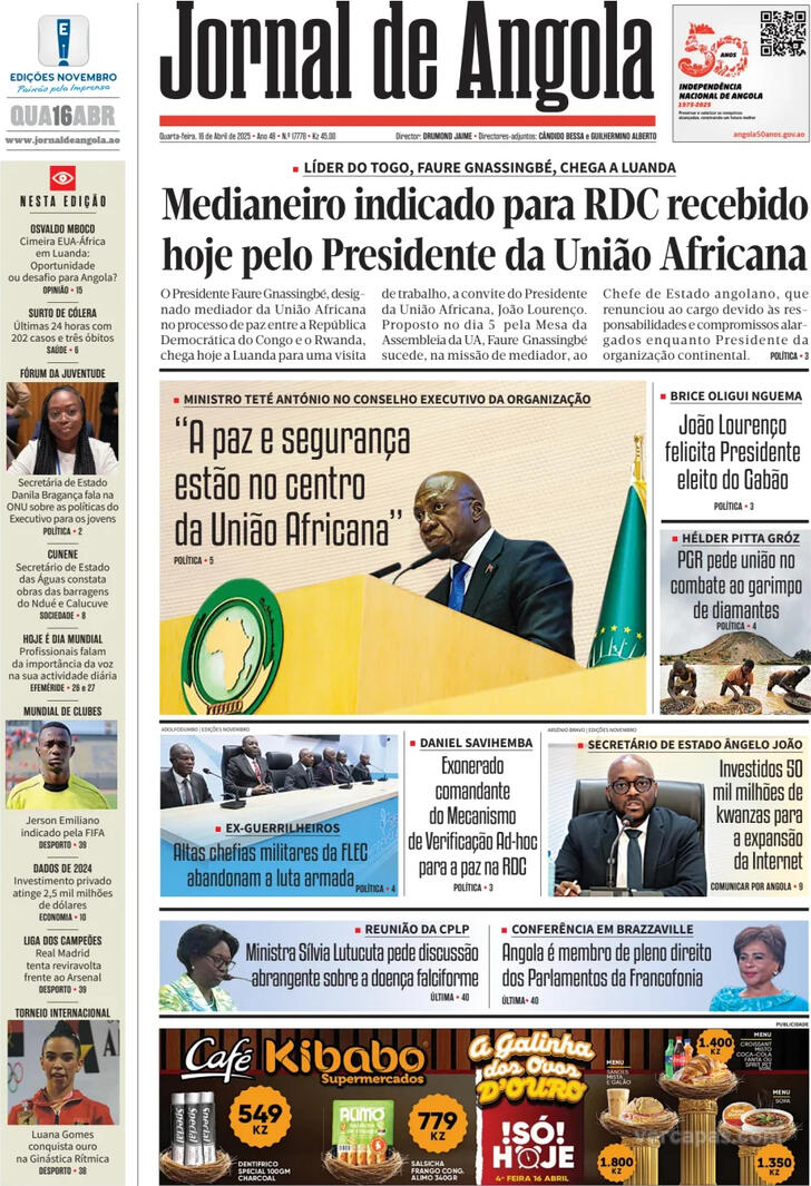 Jornal de Angola