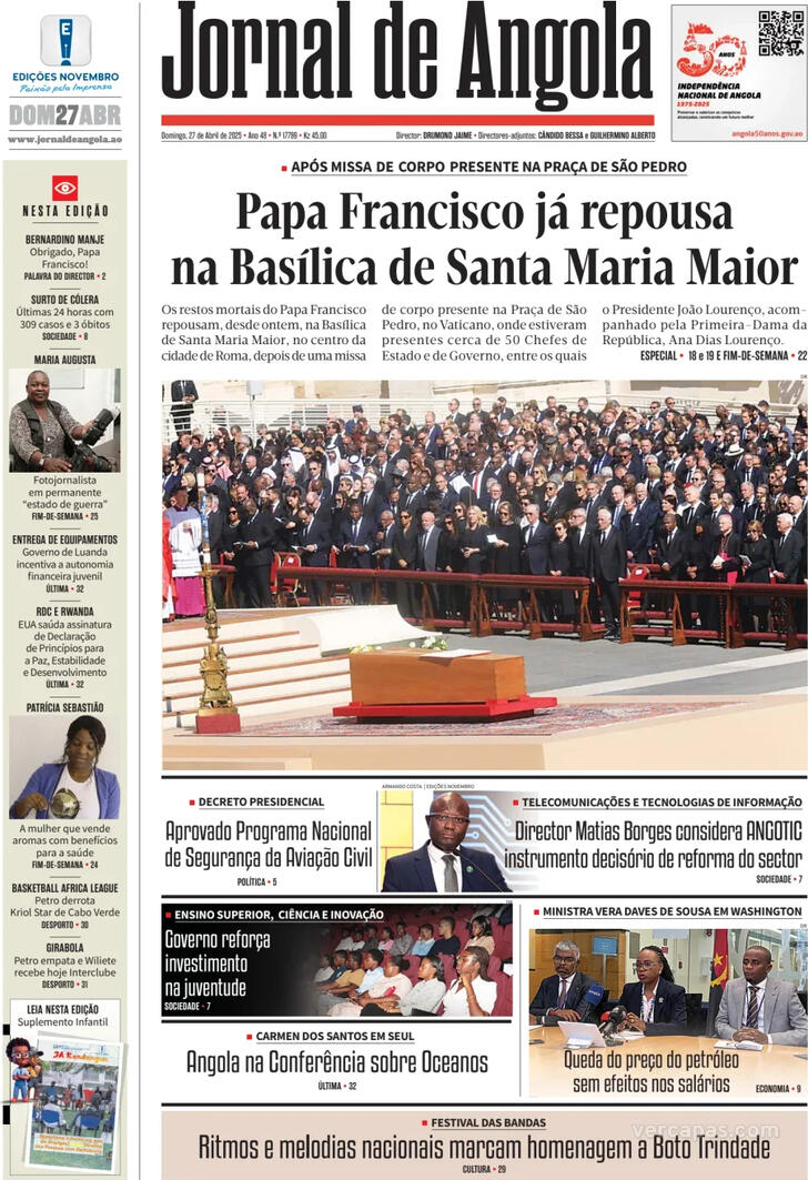 Jornal de Angola