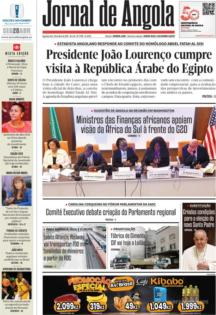 Jornal de Angola