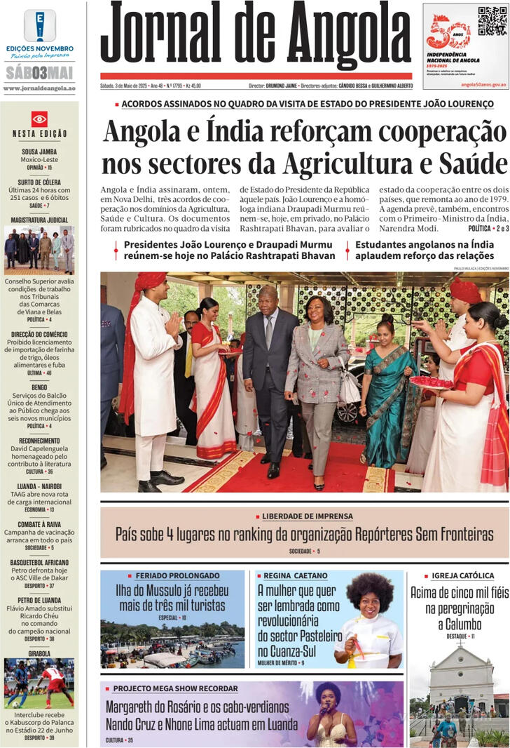 Jornal de Angola