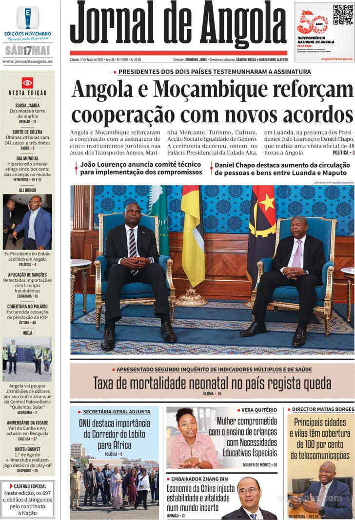 Jornal de Angola
