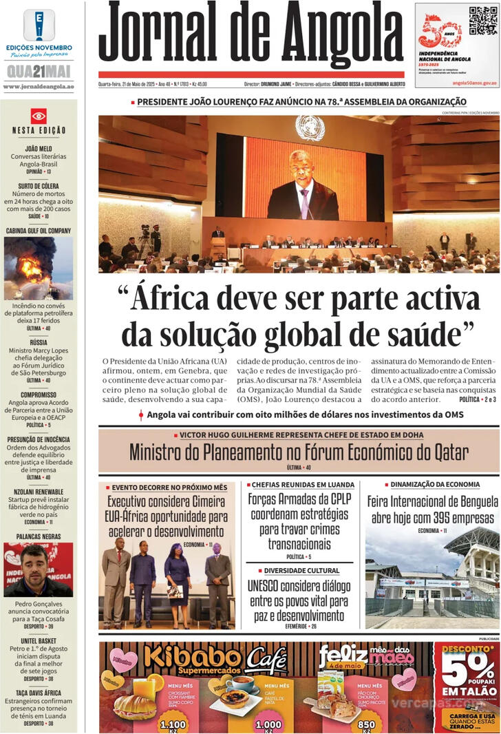 Jornal de Angola