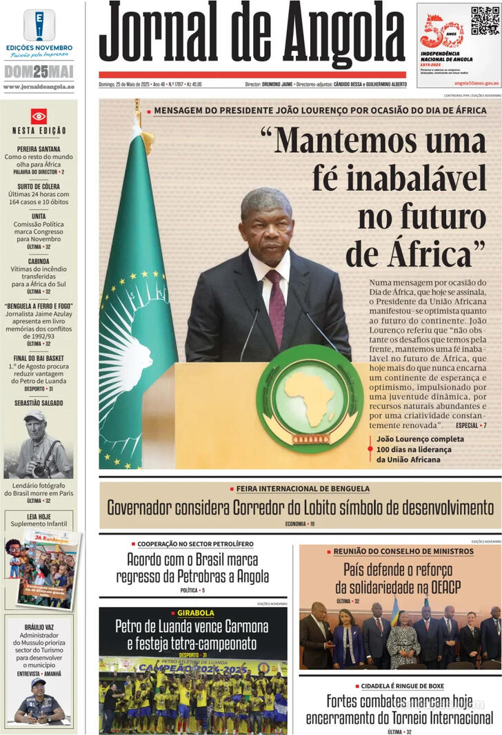 Jornal de Angola