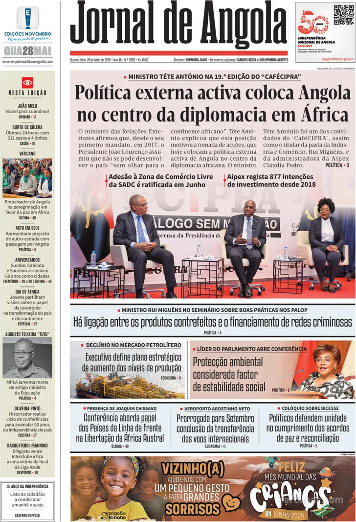 Jornal de Angola