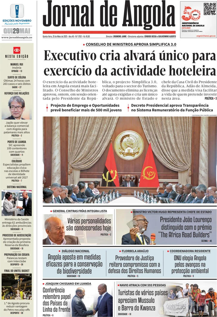 Jornal de Angola