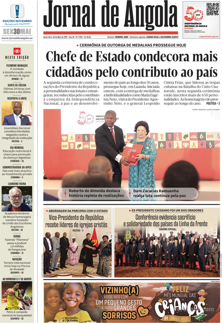 Jornal de Angola