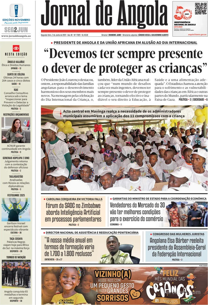 Jornal de Angola