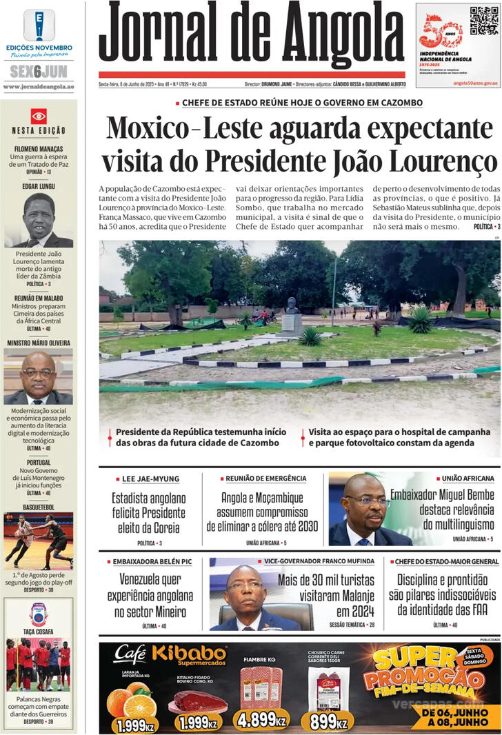 Jornal de Angola