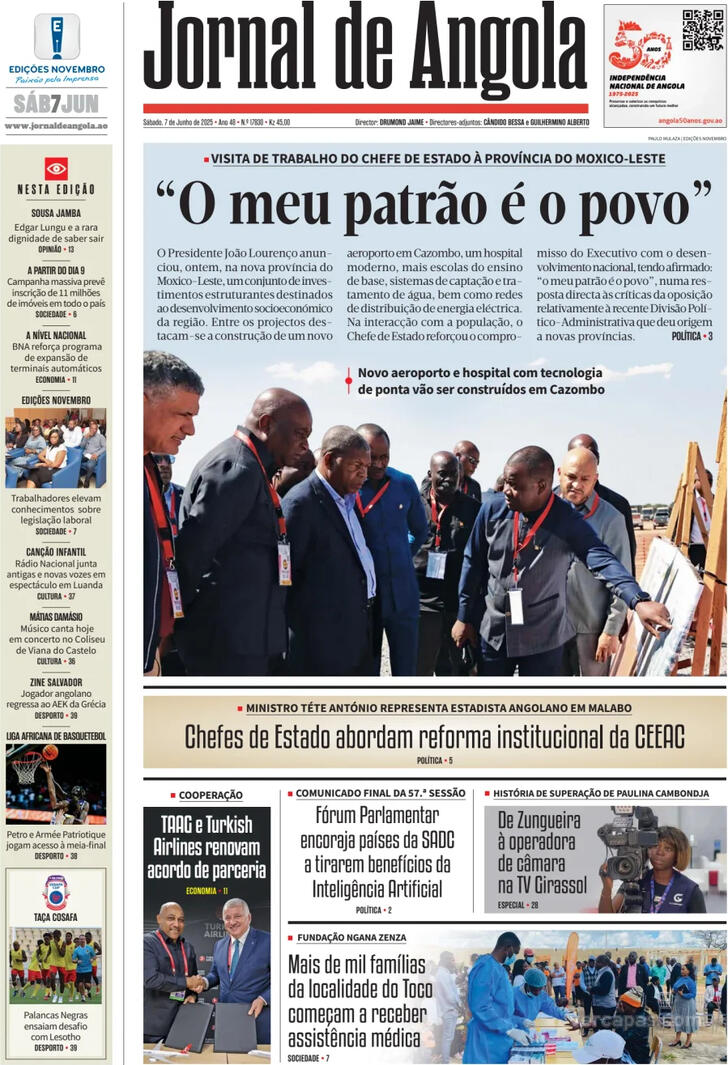 Jornal de Angola