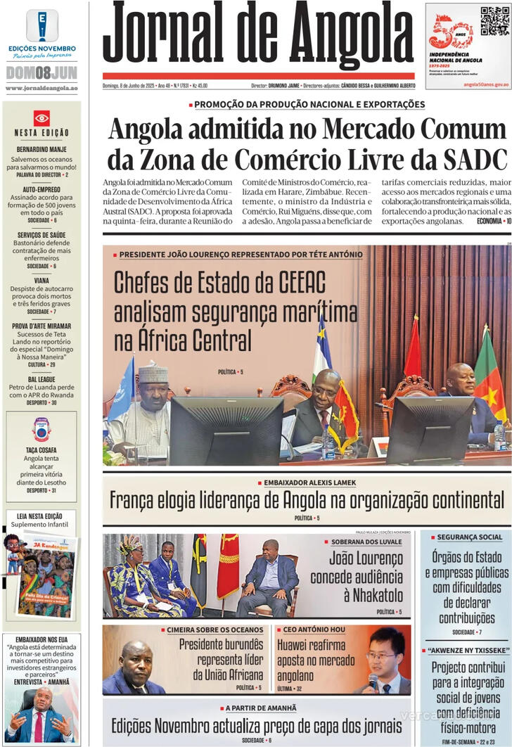 Jornal de Angola