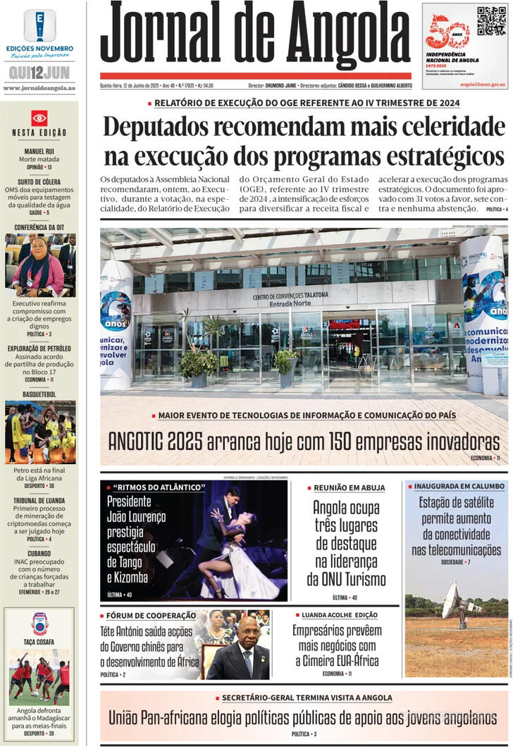 Jornal de Angola