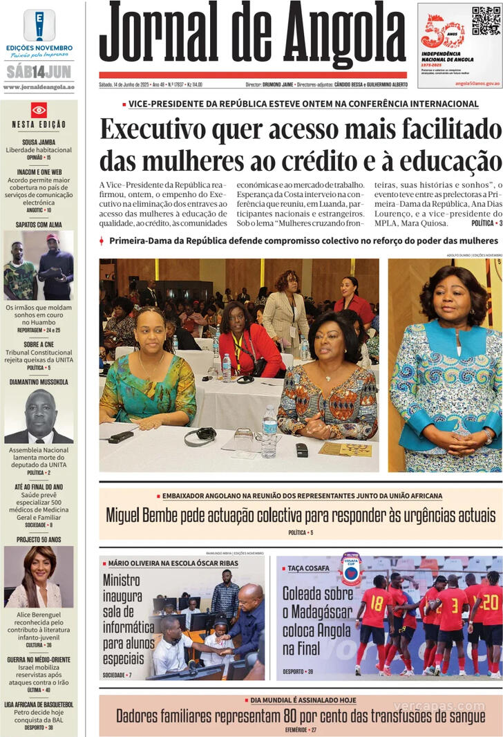 Jornal de Angola
