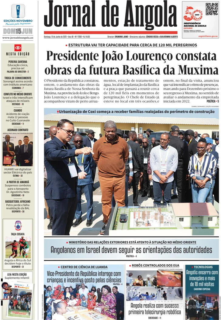 Jornal de Angola
