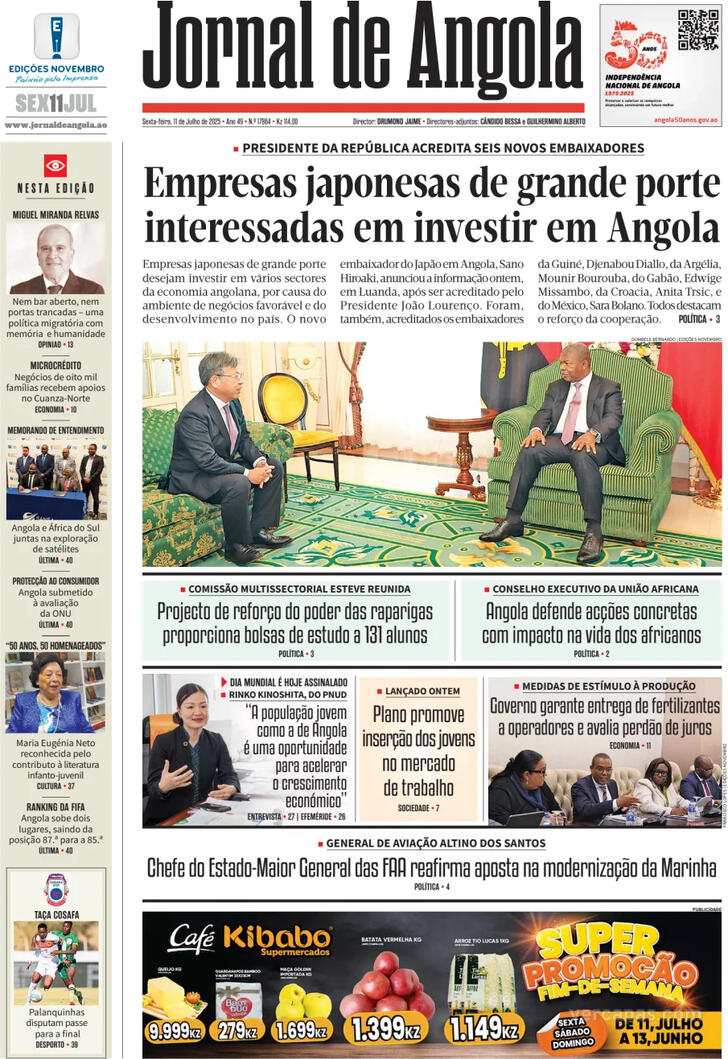 Jornal de Angola