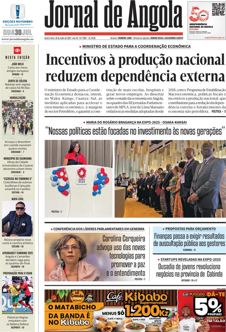 Jornal de Angola