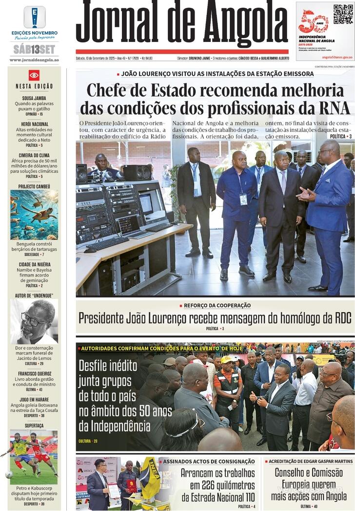 Jornal de Angola