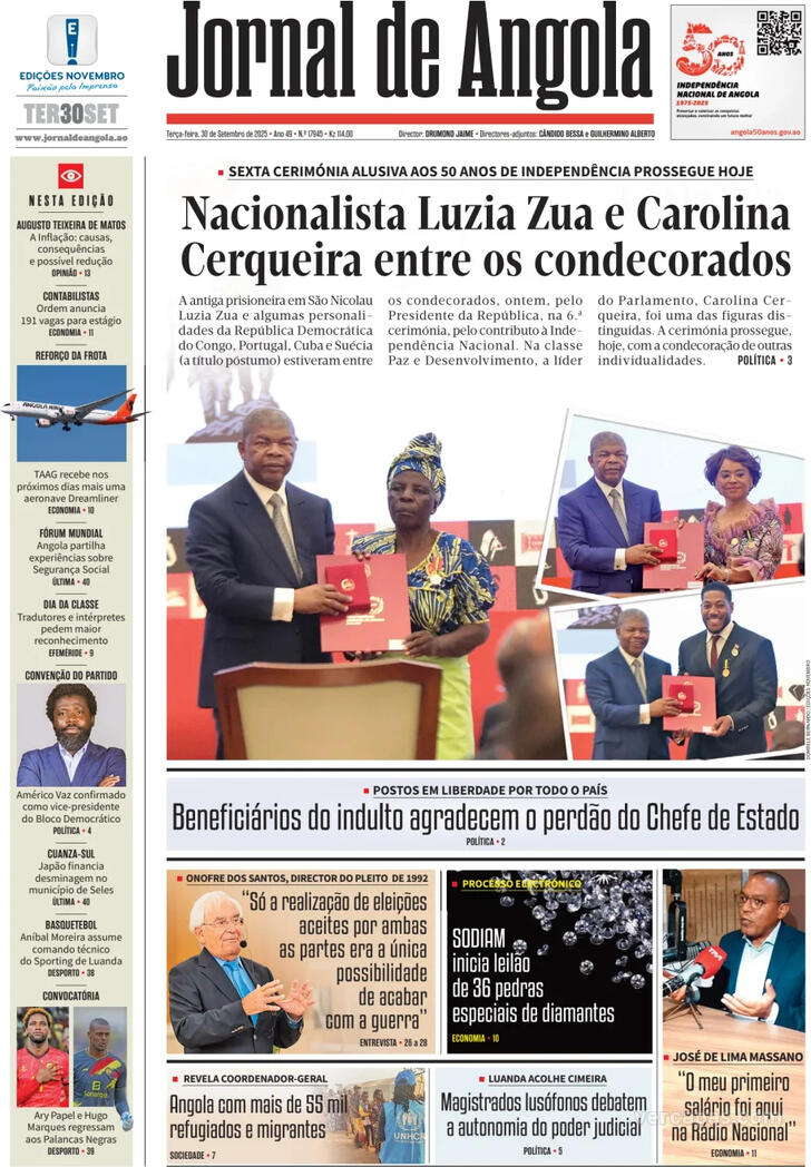 Jornal de Angola