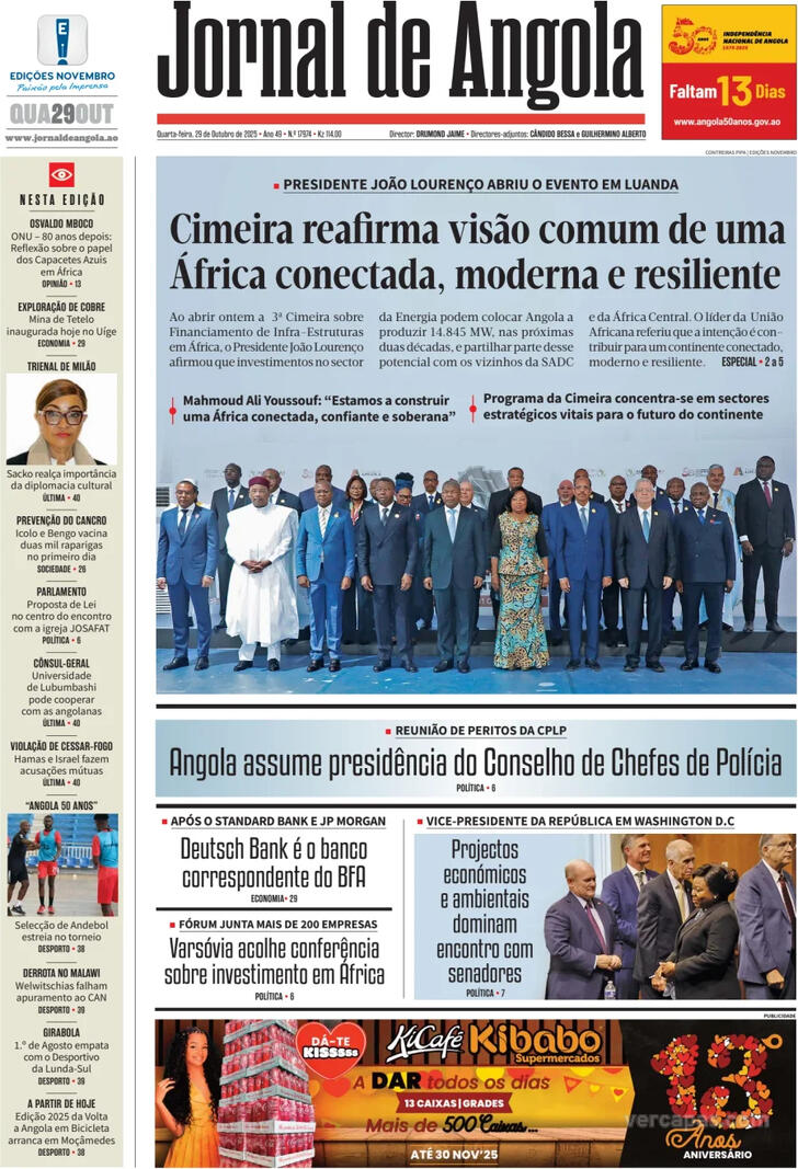 Jornal de Angola