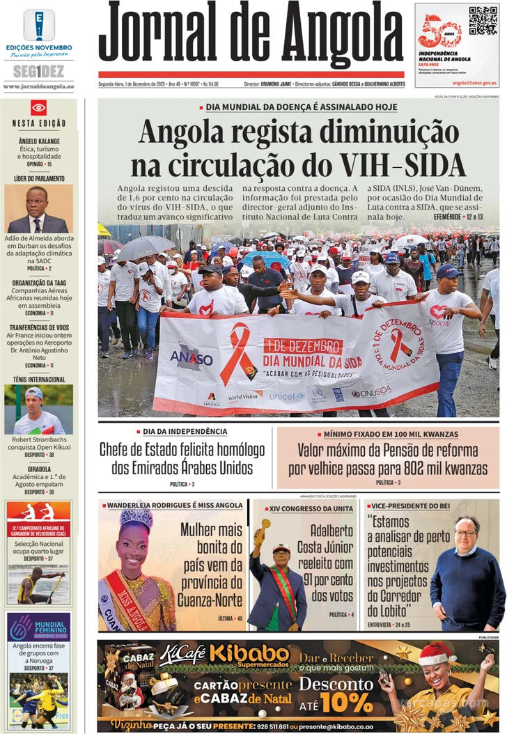 Jornal de Angola