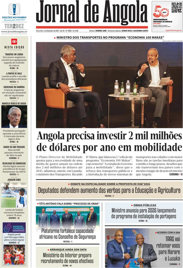 Jornal de Angola