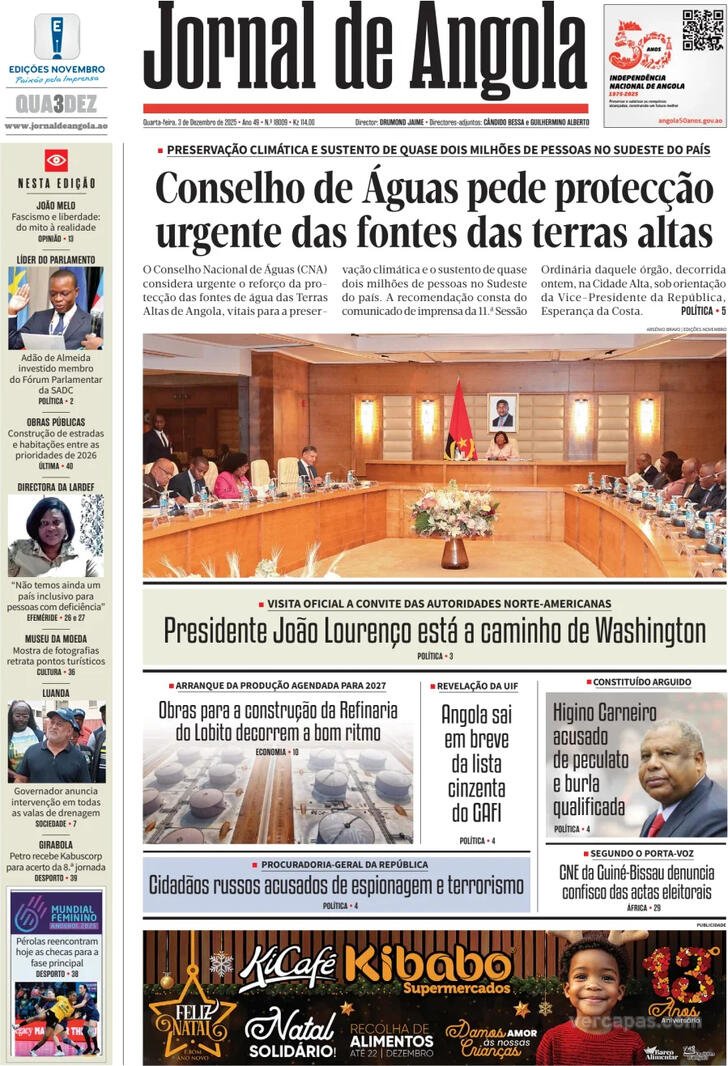 Jornal de Angola