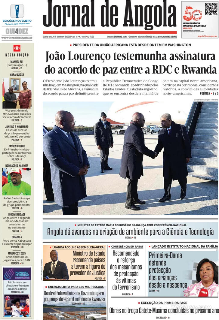 Jornal de Angola