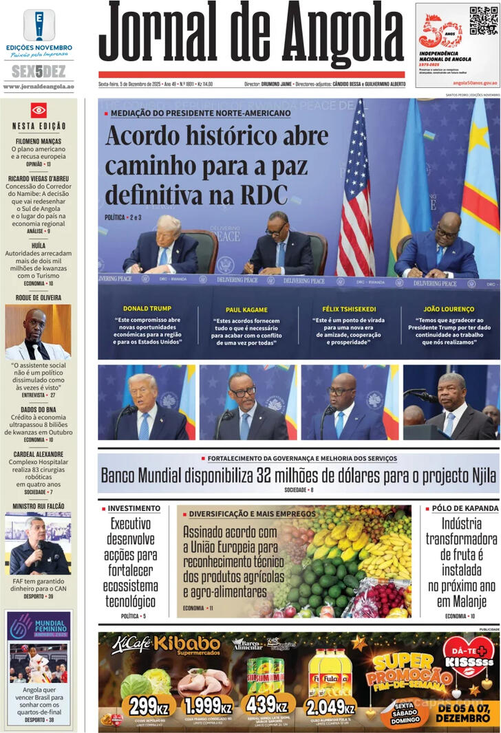 Jornal de Angola