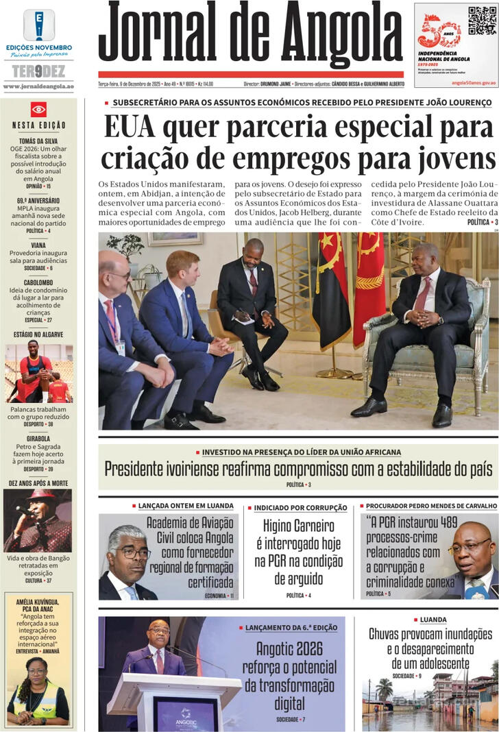 Jornal de Angola