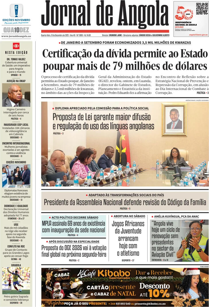 Jornal de Angola