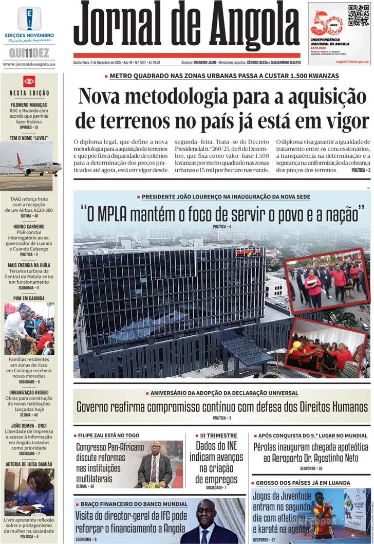 Jornal de Angola