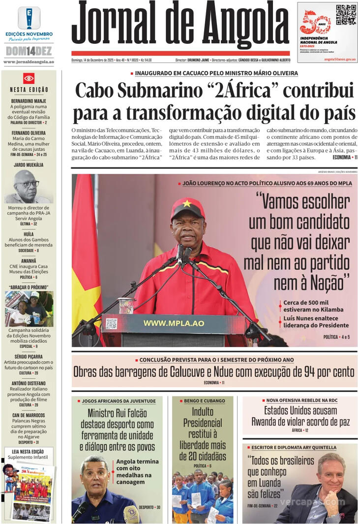 Jornal de Angola