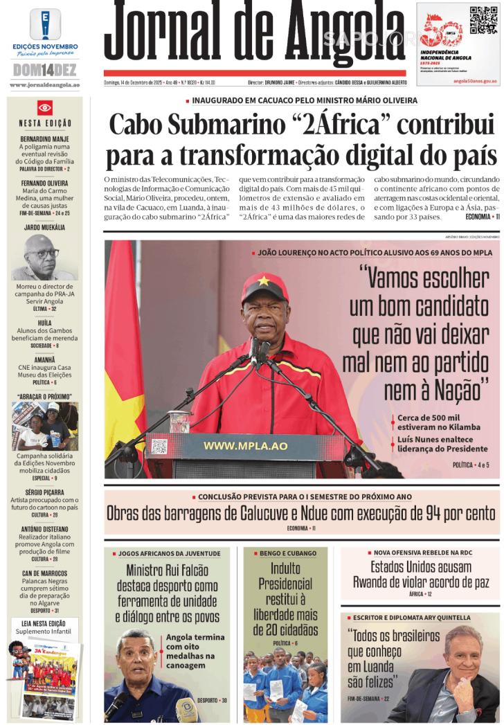 Jornal de Angola