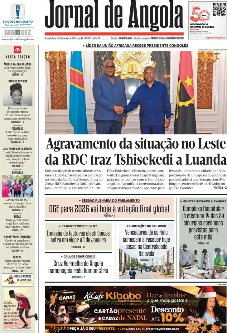 Jornal de Angola