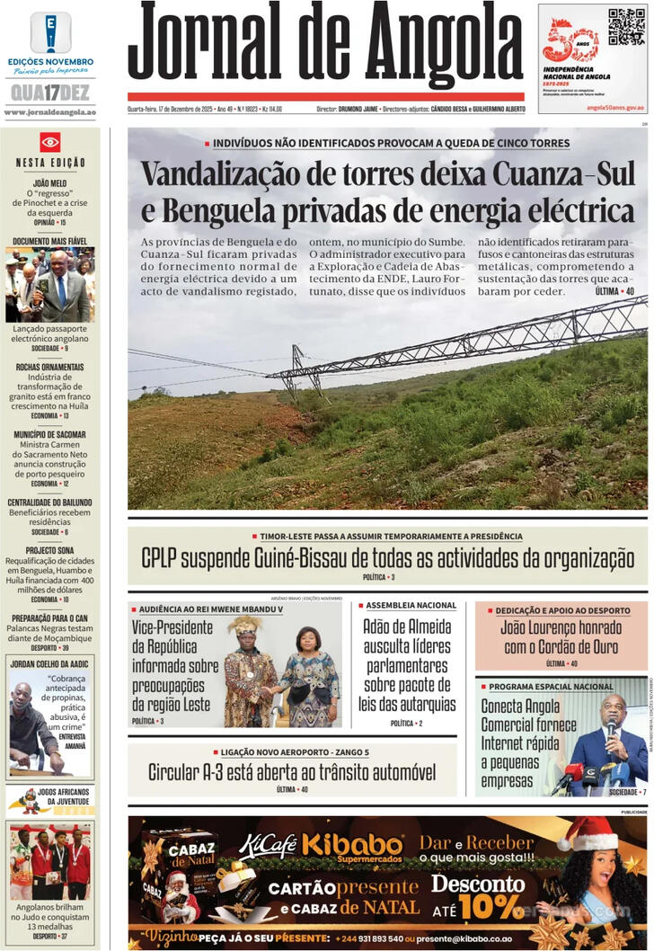 Jornal de Angola